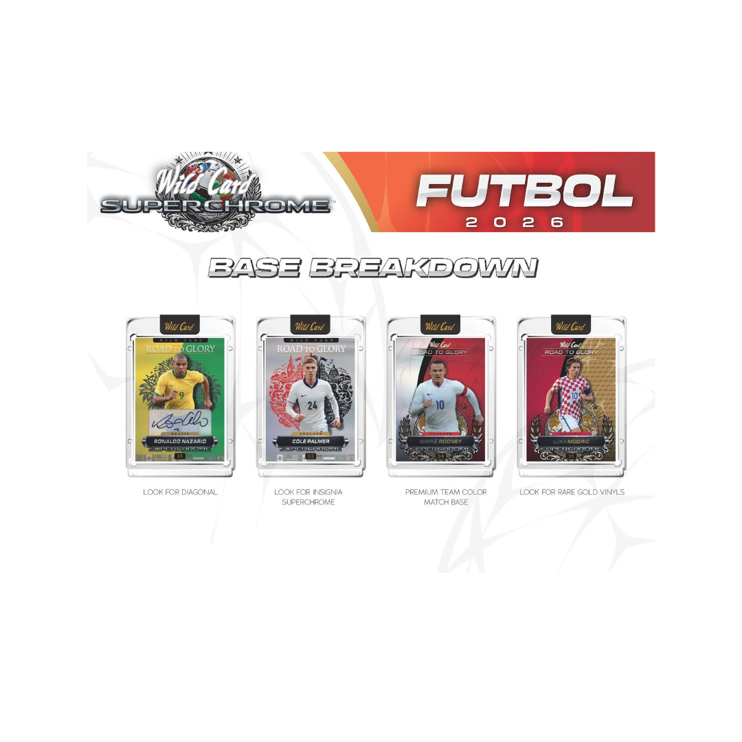 WILD CARD ROAD TO GLORYSUPERCHROME SOCCER 2026