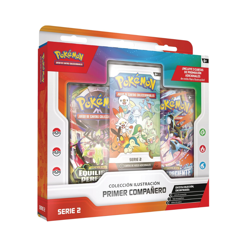 POKEMON: PRIMER COMPAÑERO SERIE 2