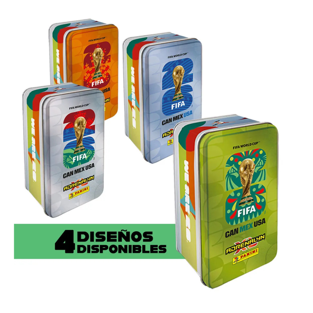 PANINI WORLD CUP LATA (ESPAÑOL)