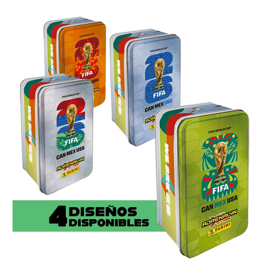 PANINI WORLD CUP LATA (ESPAÑOL)