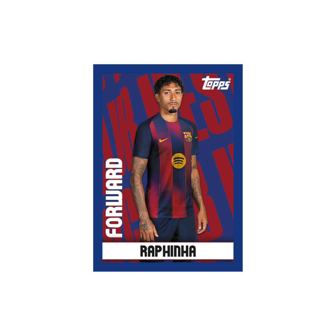 TOPPS FC BARCELONA ÁLBUM COMPLETO (ESPAÑOL)