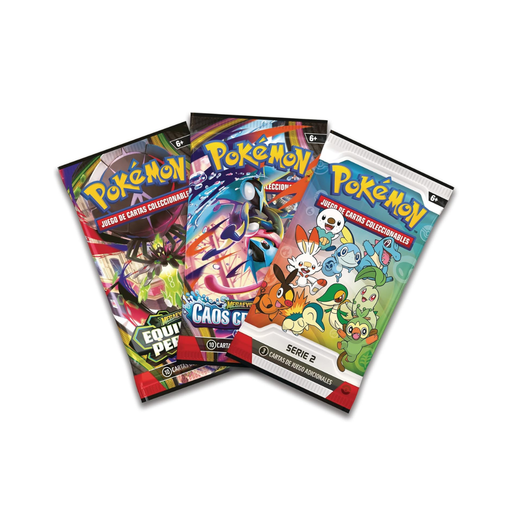 POKEMON: PRIMER COMPAÑERO SERIE 2