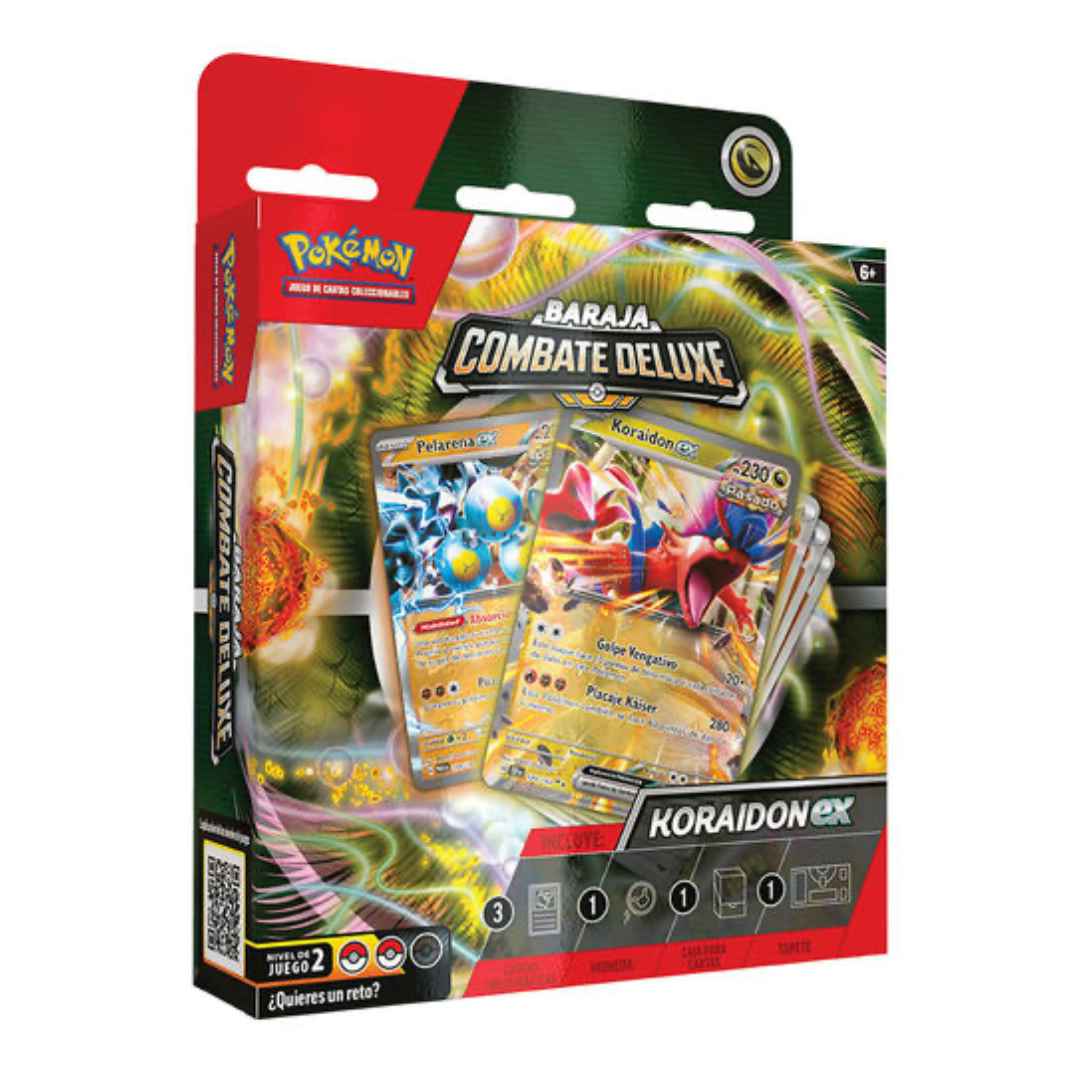 BARAJA COMBATE DELUXE - KORAIDON