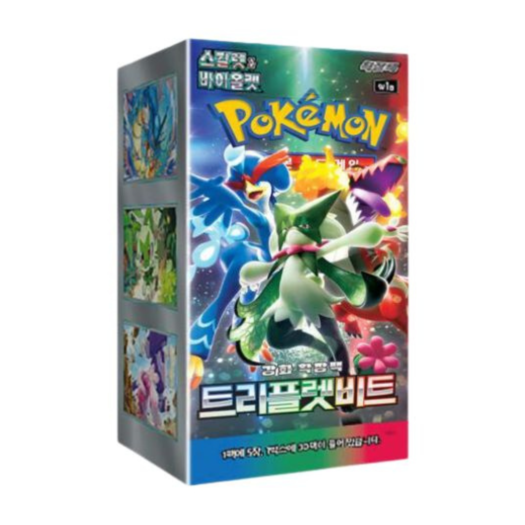 CAJA TRIPLE BEAT 30 SOBRES (COREA)