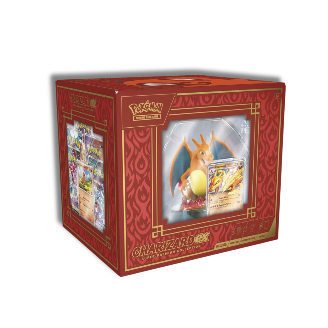 CHARIZARD EX - SUPER PREMIUM COLLECTION