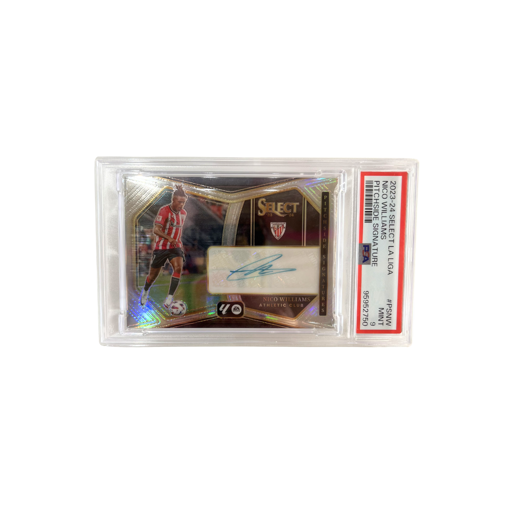NICO WILLIAMS - PITCHSIDE SIGNATURE - #PSNW (EN)