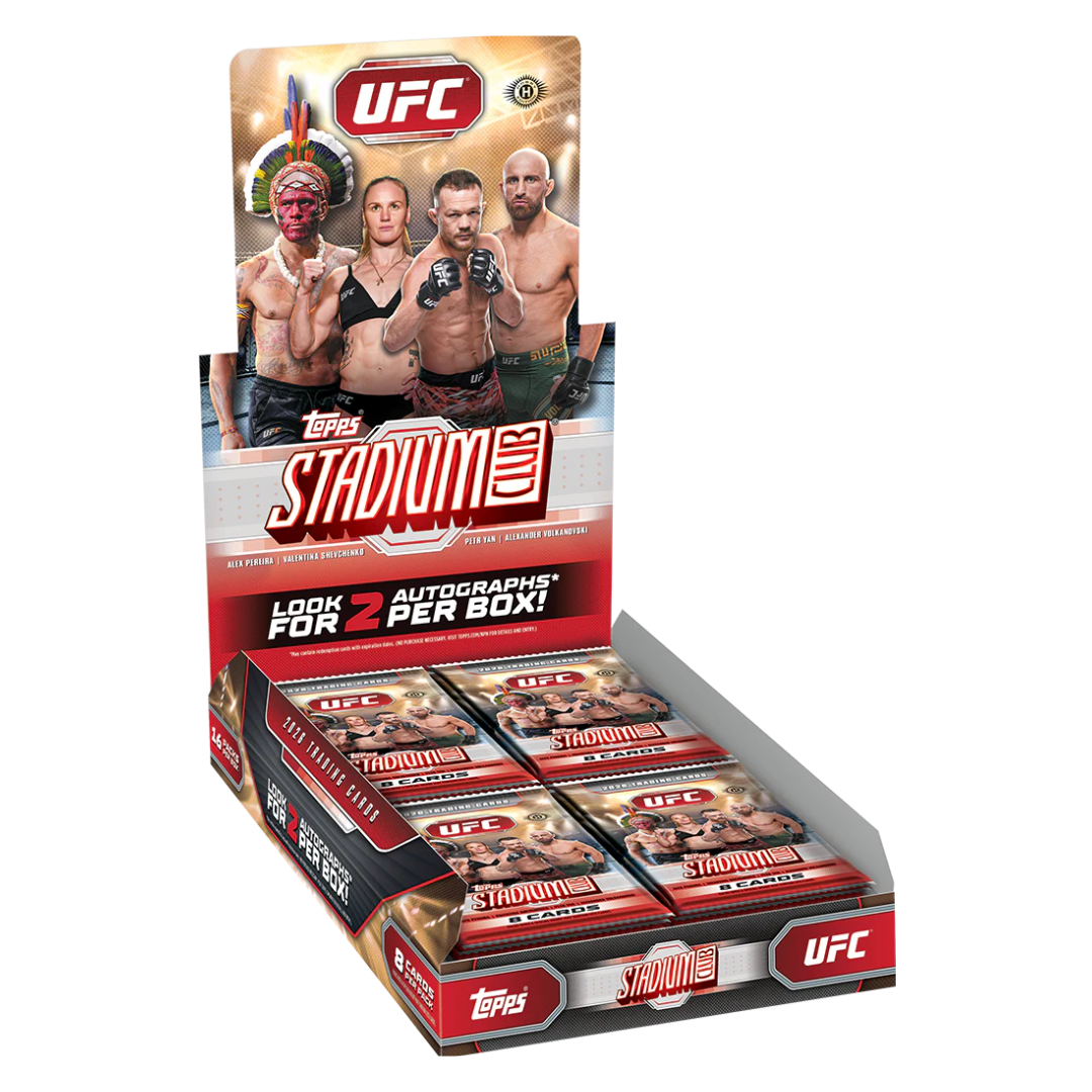 TOPPS STADIUM CLUB UFC - HOBBY 2026