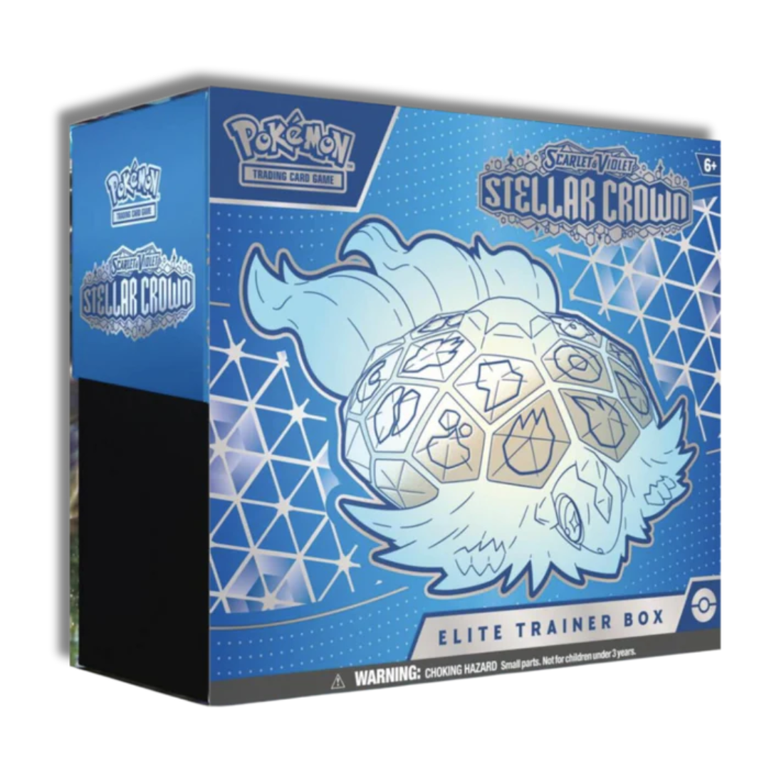 ETB CAJA DE ENTRENADOR ELITE STELLAR CROWN (INGLÉS)