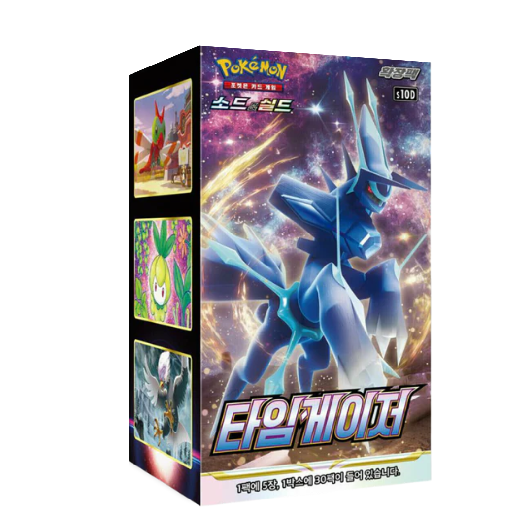 CAJA TIME GAZER 30 SOBRES (COREANO)