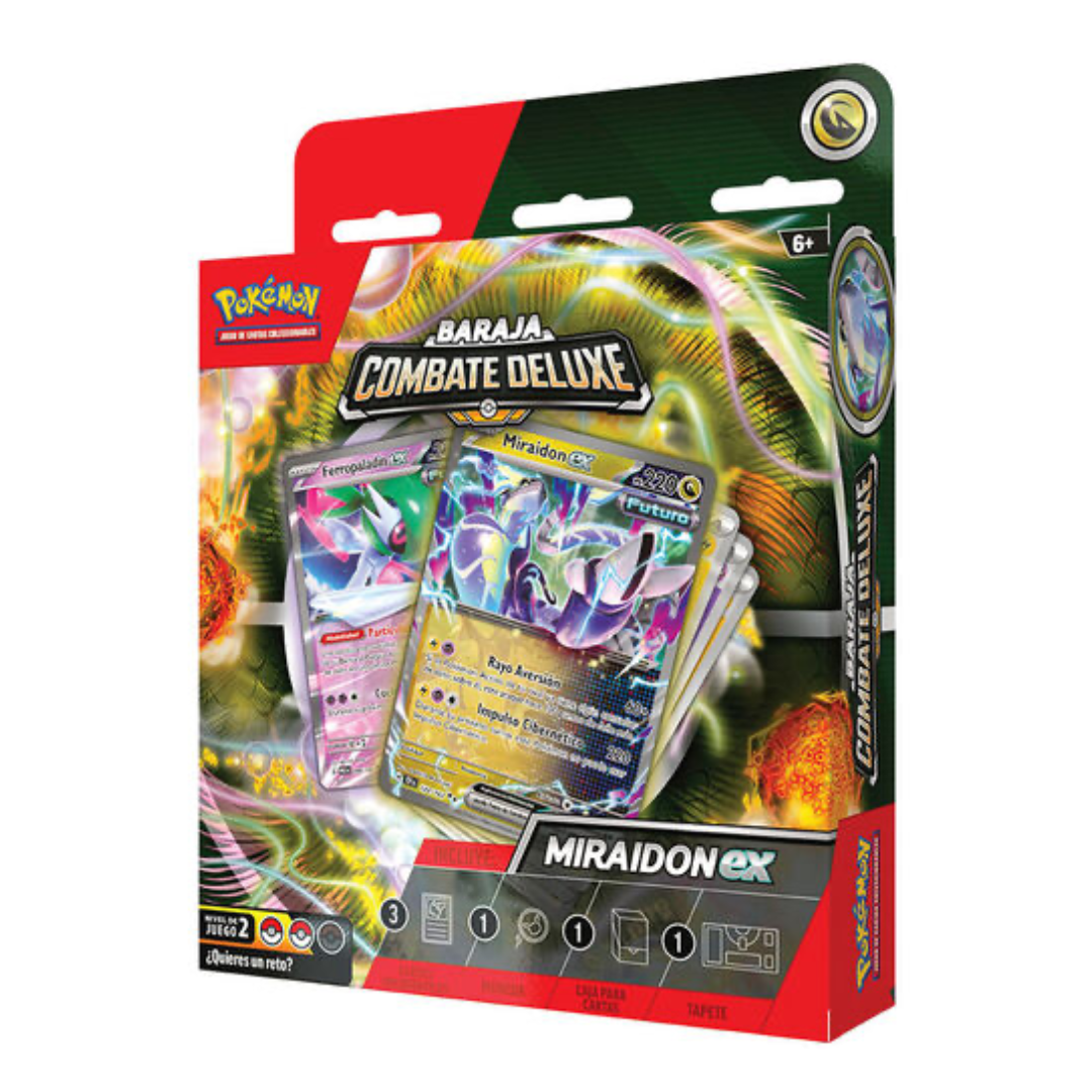 BARAJA COMBATE DELUXE - MIRAIDON