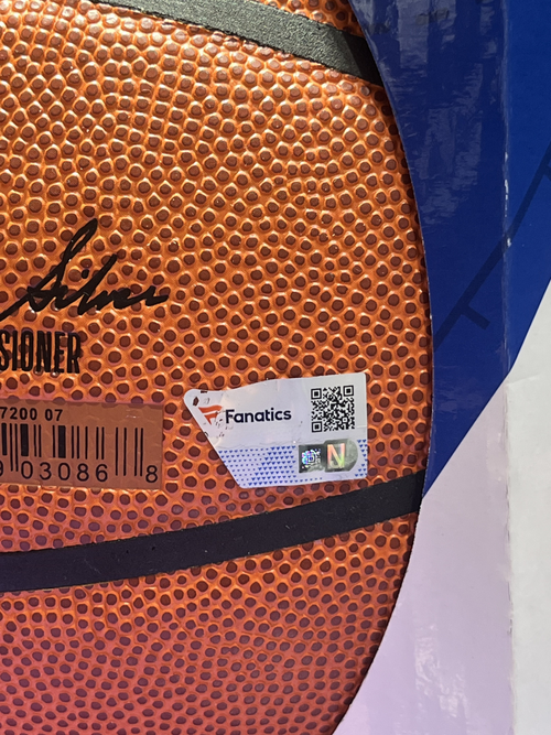 BALÓN NBA FIRMADO VICTOR WEMBANYAMA – FANATICS AUTHENTICATED