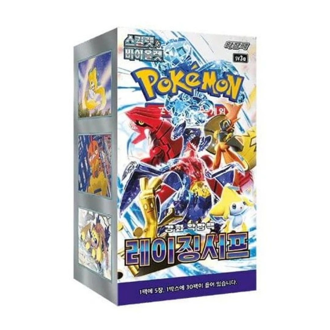 CAJA RAGING SURF 30 SOBRES (COREANO)