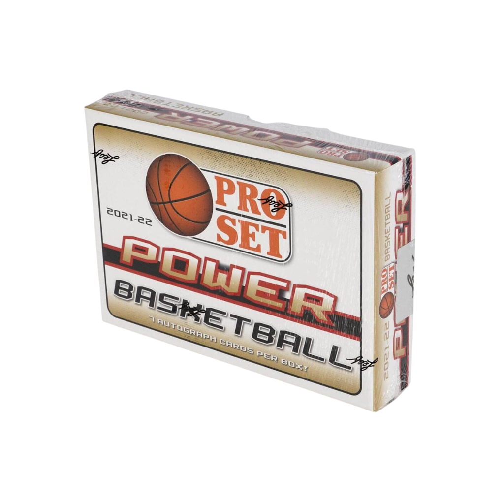 PRO SET 2021-2022 POWER BASKETBALL (7AUTOGRAPH CARDS PER BOX)