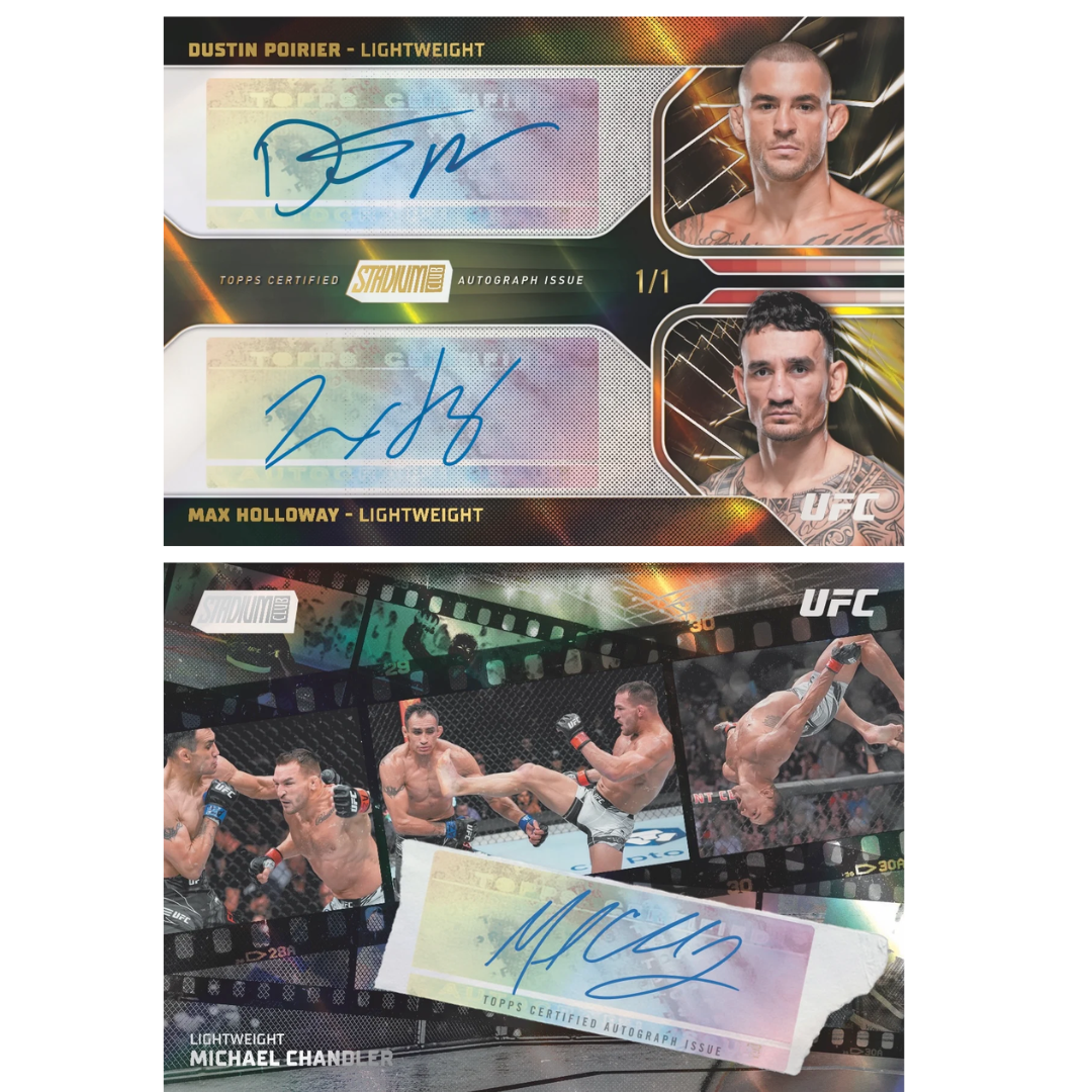 TOPPS STADIUM CLUB UFC - HOBBY 2026
