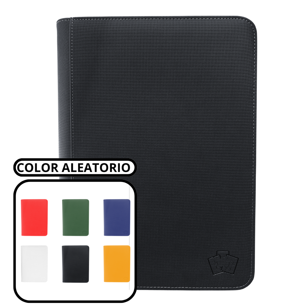 BINDER CREMALLERA 3X3 360 CARTAS (SLEEVES)