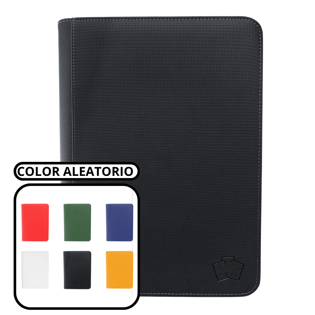 BINDER CREMALLERA 3X3 360 CARTAS (SLEEVES)