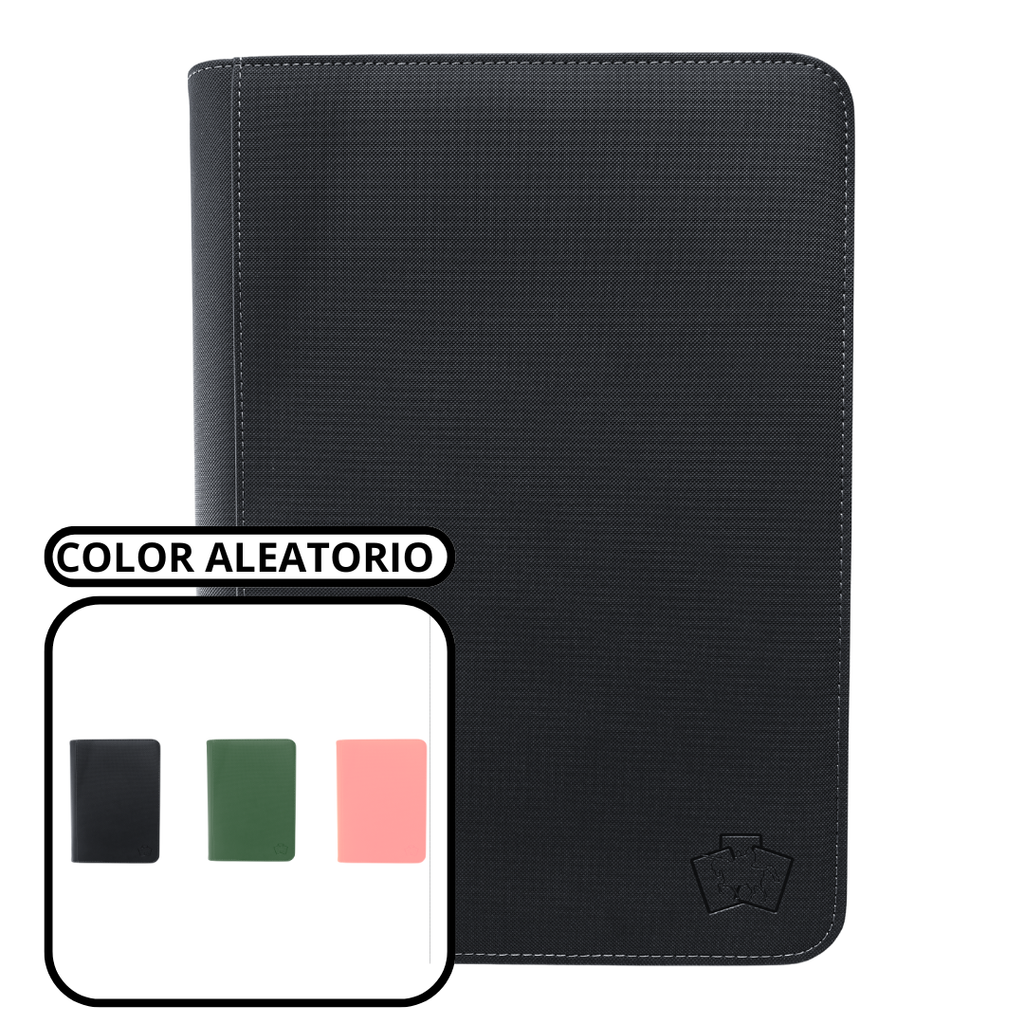 BINDER CREMALLERA 3X3 252 CARTAS (TOPLOADER)