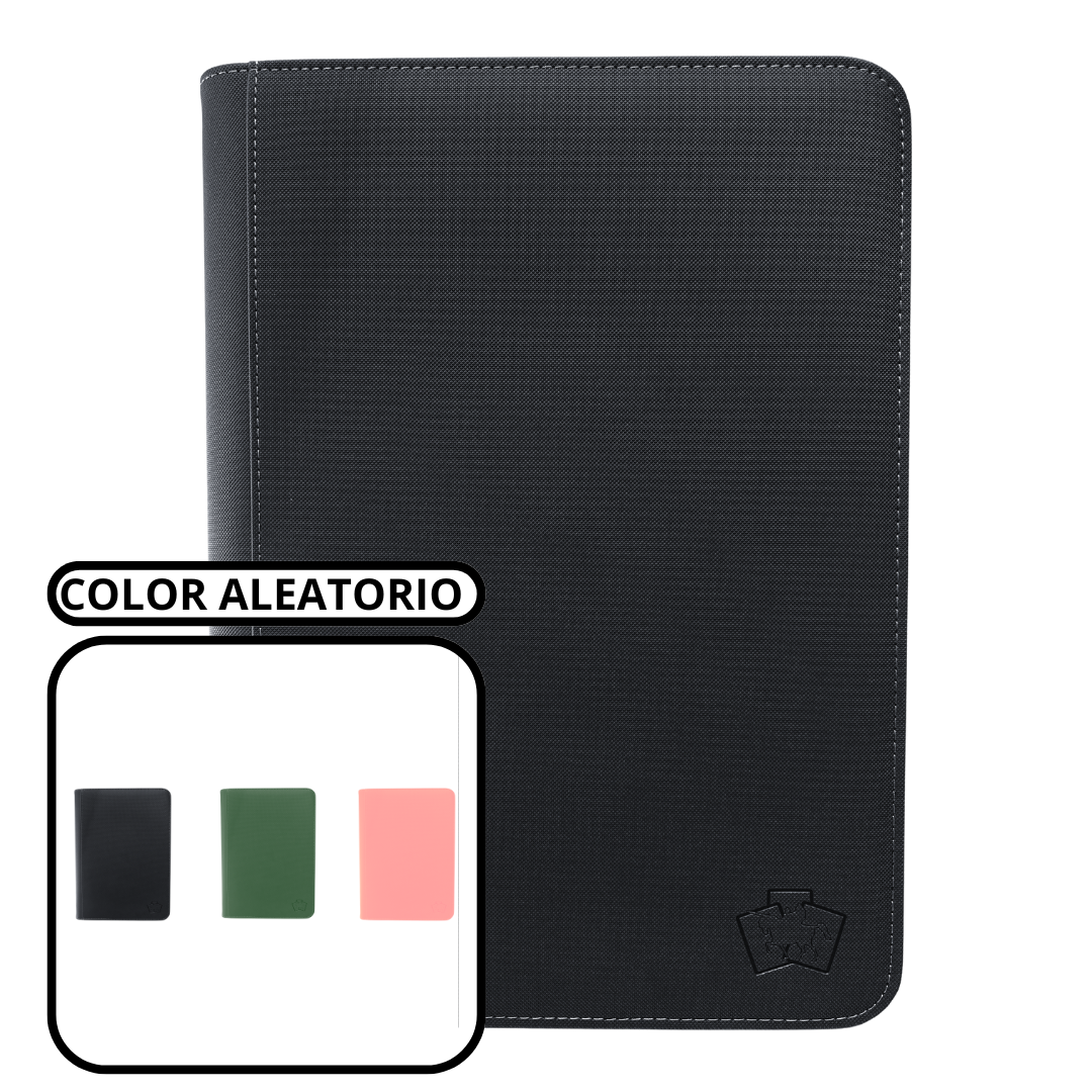 BINDER CREMALLERA 3X3 252 CARTAS (TOPLOADER)