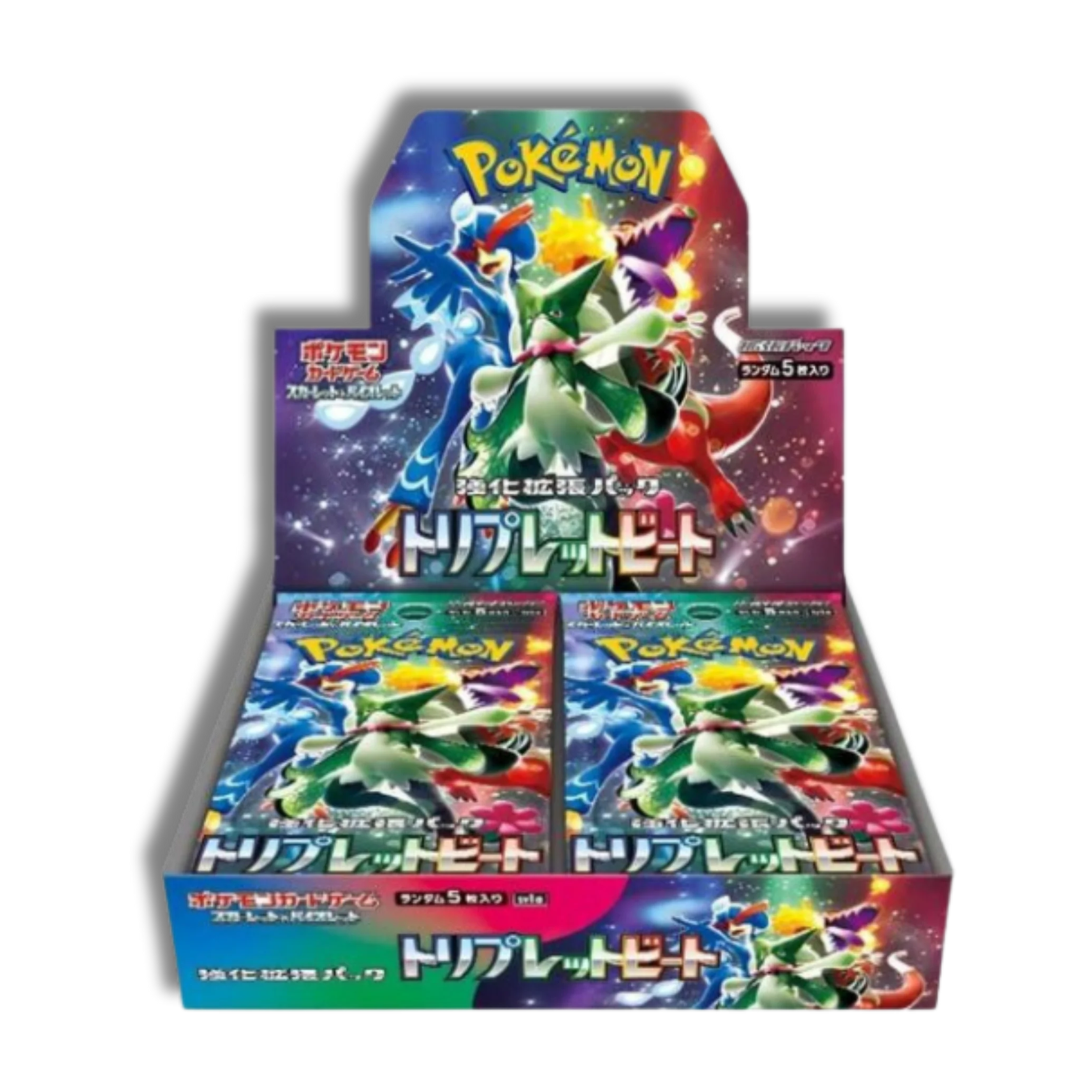 CAJA TRIPLE BEAT 30 SOBRES (JAPONÉS)