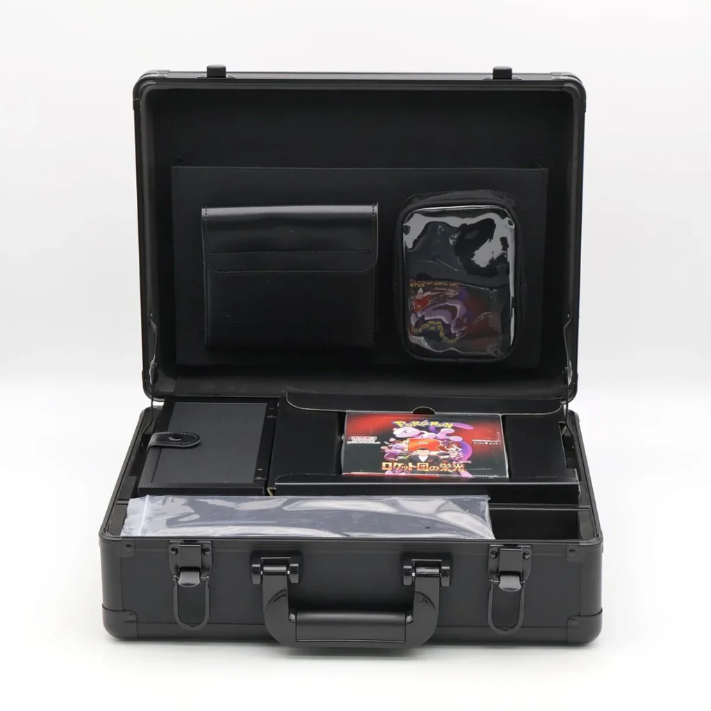 THE GLORY OF TEAM ROCKET SET MALETÍN POKÉMON CENTER (JAPONÉS)