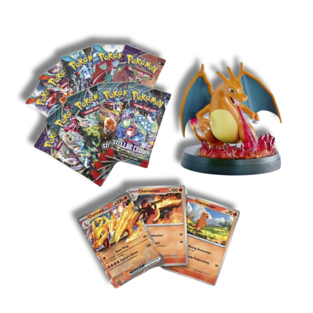 CHARIZARD EX - SUPER PREMIUM COLLECTION
