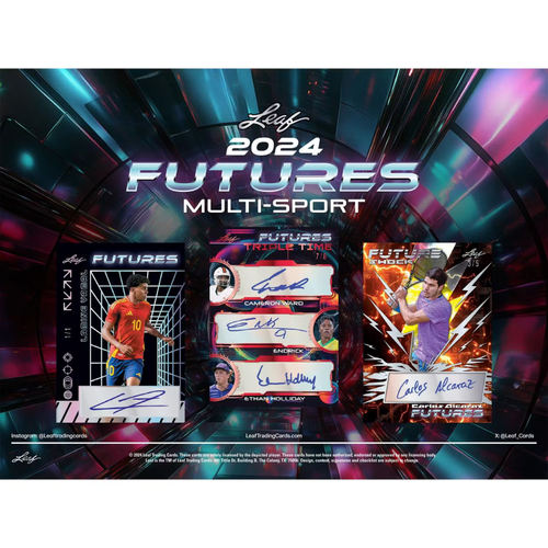 2024 FUTURES MILTI-SPORTS (2 EXCLUSIVE FOIL INSERT, 11 CARDS PER BOX)