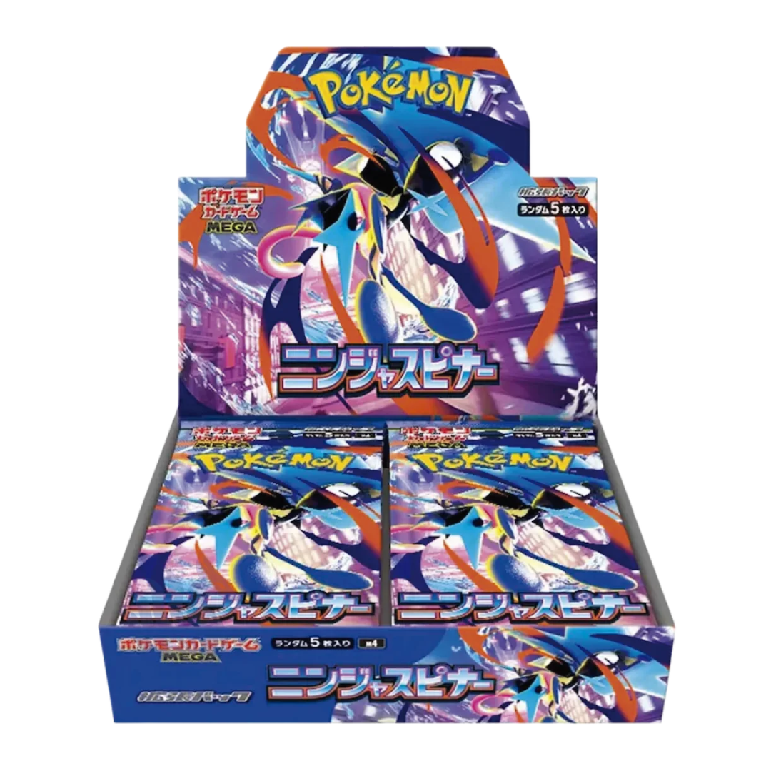 NINJA SPINNER M4 30 SOBRES (JAPONÉS)
