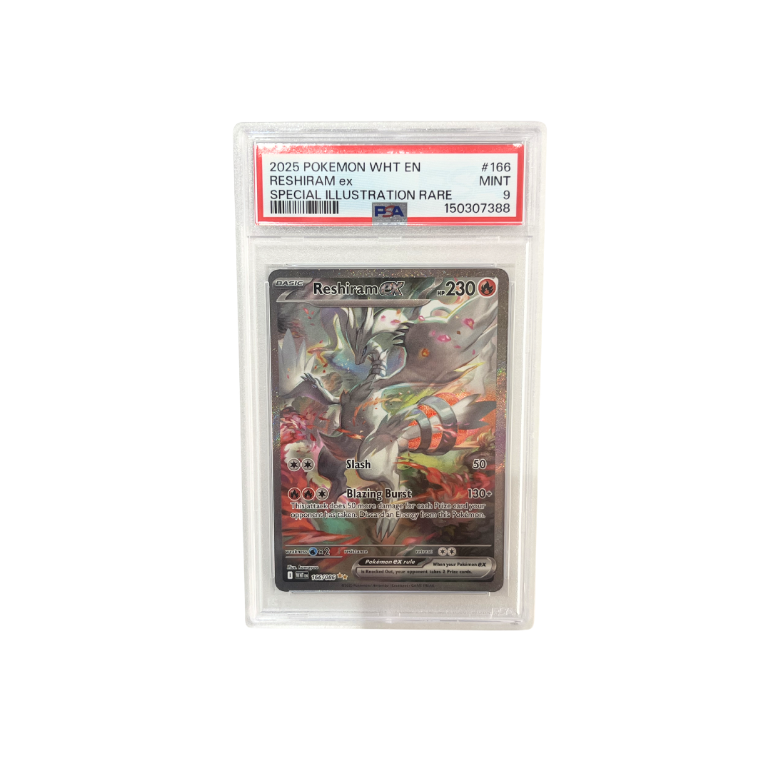 RESHIRAM EX - WHT - #166 (EN)