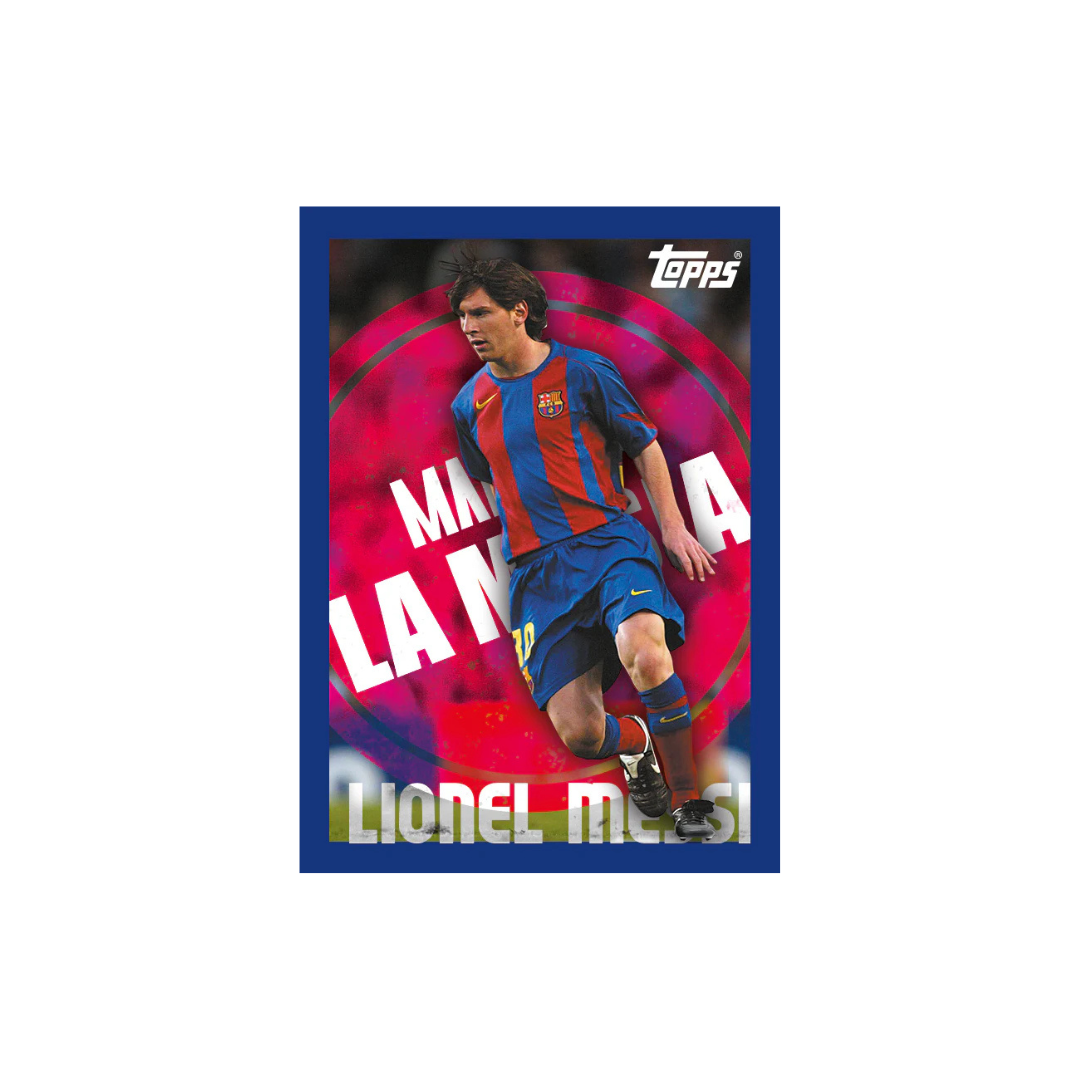 TOPPS FC BARCELONA ÁLBUM COMPLETO (ESPAÑOL)