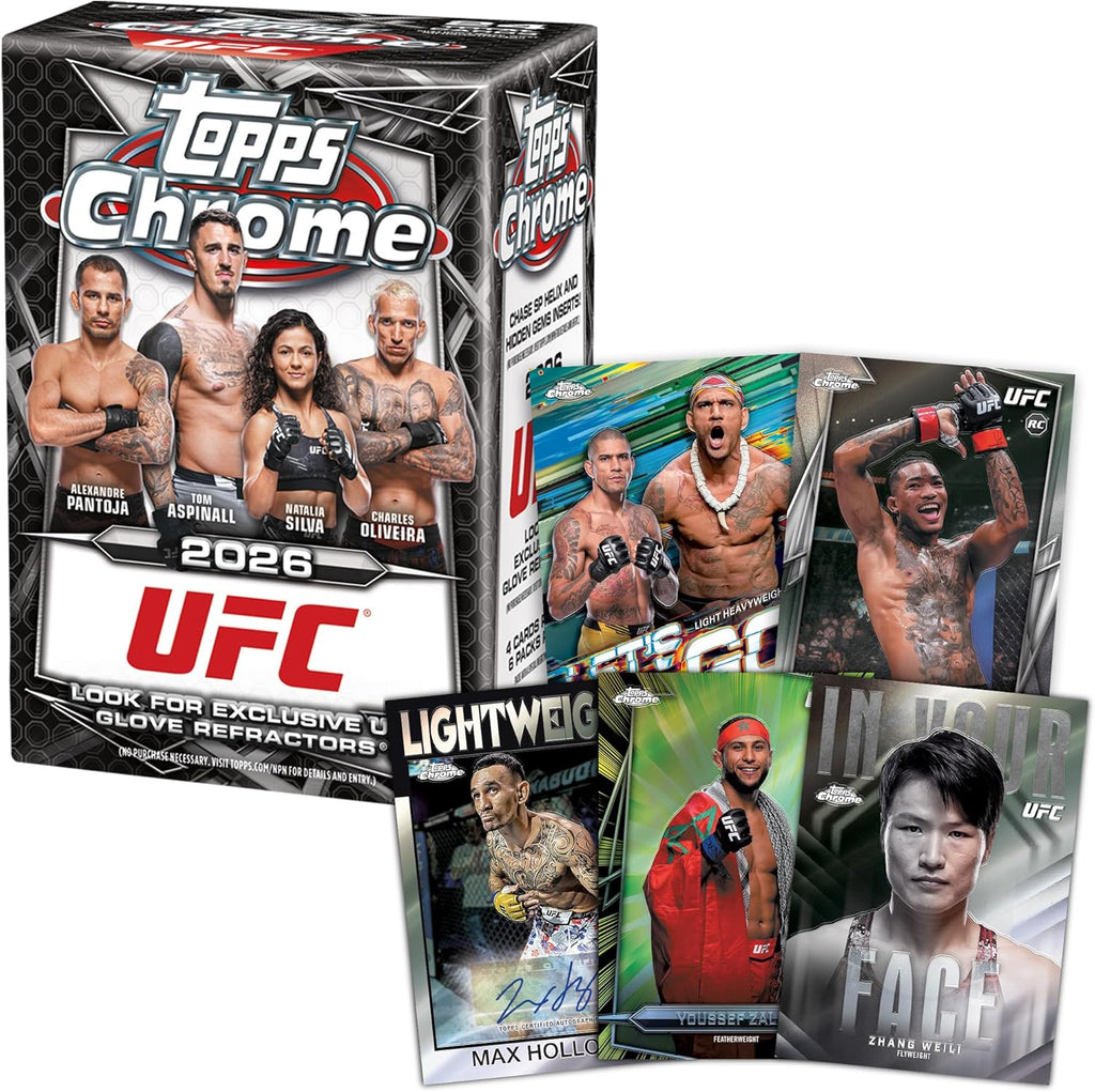 TOPPS CHROME UFC 2026