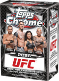 TOPPS CHROME UFC 2026