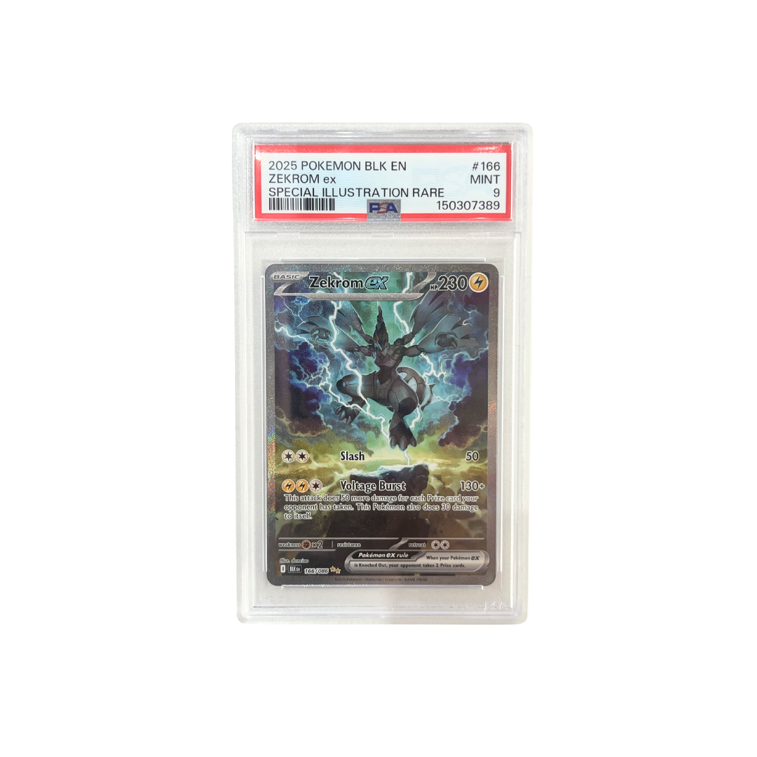 ZEKROM EX - BLK - #166 (EN)