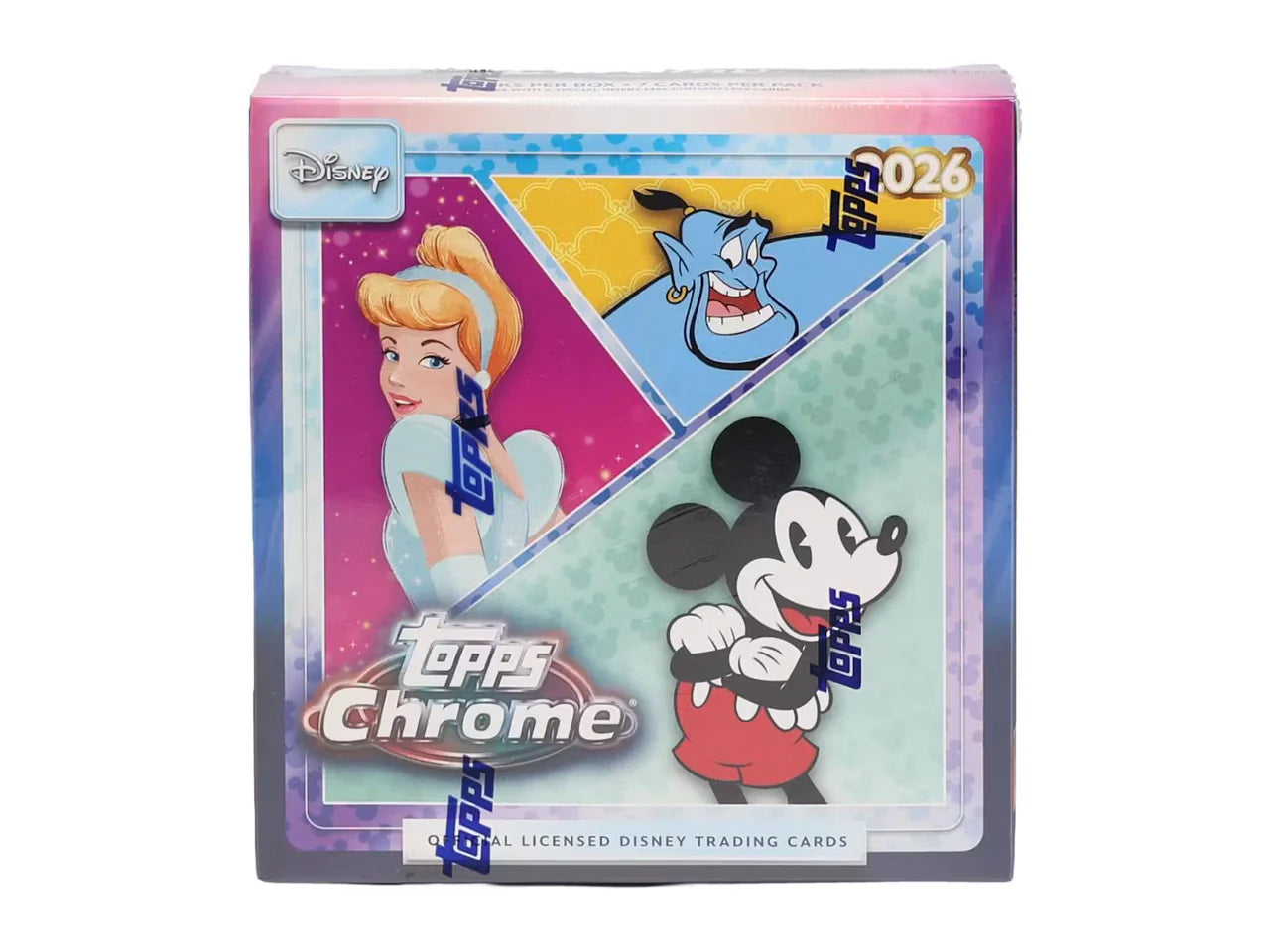 2026 TOPPS DISNEY CHROME MEGA