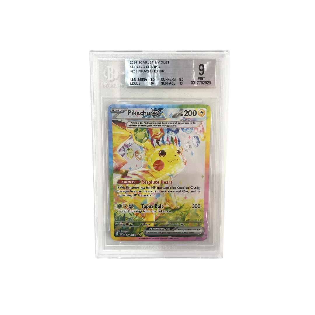 PIKACHU EX - SURGIN SPARKS - #238 (EN)
