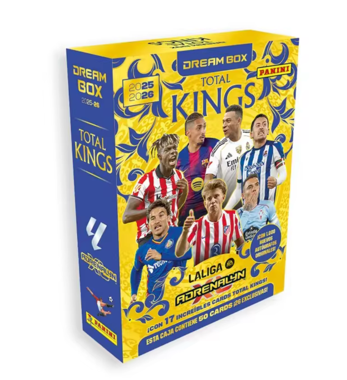 ADRENALYN XL LALIGA EA SPORTS 2025/26 - DREAM BOX (PANINI)