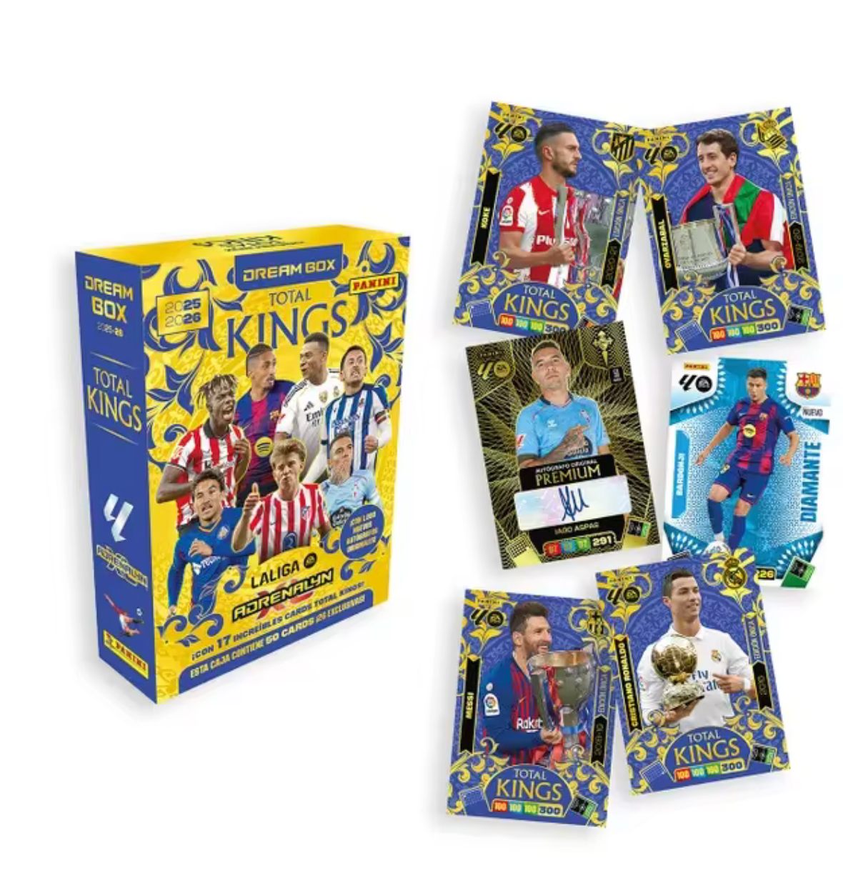 ADRENALYN XL LALIGA EA SPORTS 2025/26 - DREAM BOX (PANINI)