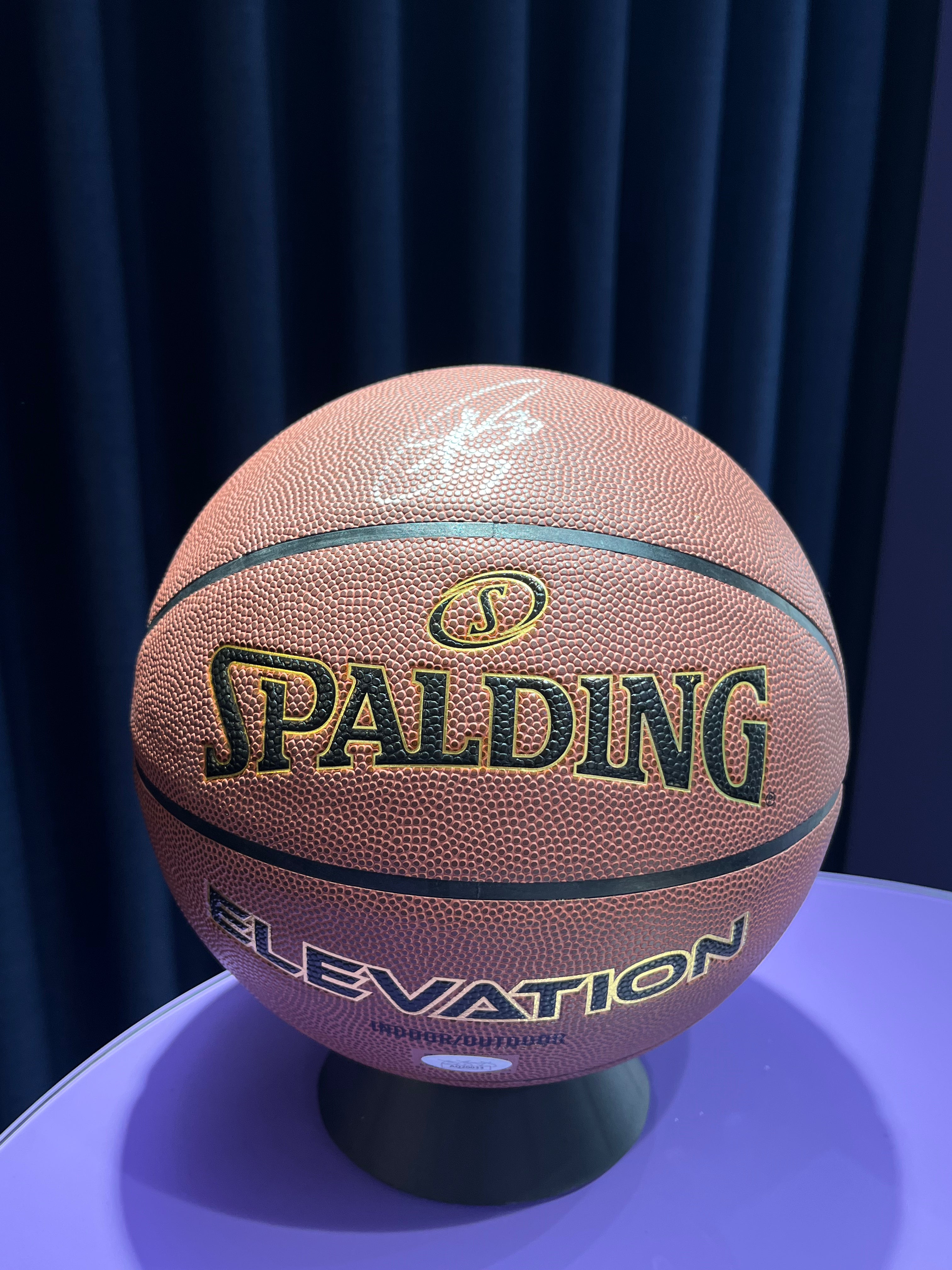 BALÓN NBA FIRMADO STEPHEN CURRY – CERTIFICADO JSA