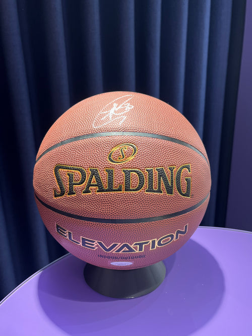 BALÓN NBA FIRMADO STEPHEN CURRY – CERTIFICADO JSA