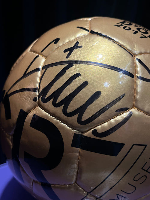 BALON FIRMADO CRISTIANO RONALDO - CERTIFICADO