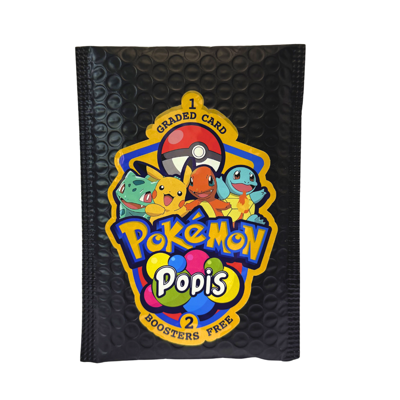 MYSTERY CARTA GRADEADA + 2 BOOSTERS GRATIS