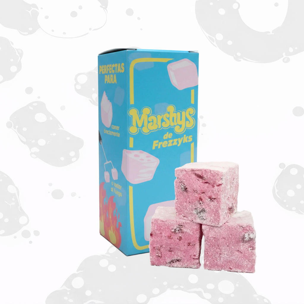 MARSHYS DE CARAMELO DE CEREZA