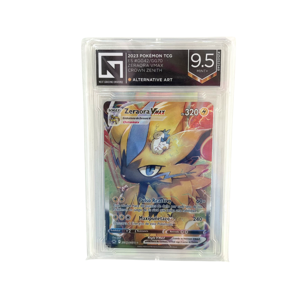 ZERAORA VMAX - CROWN ZENITH - #GG42/GG70 (ES)