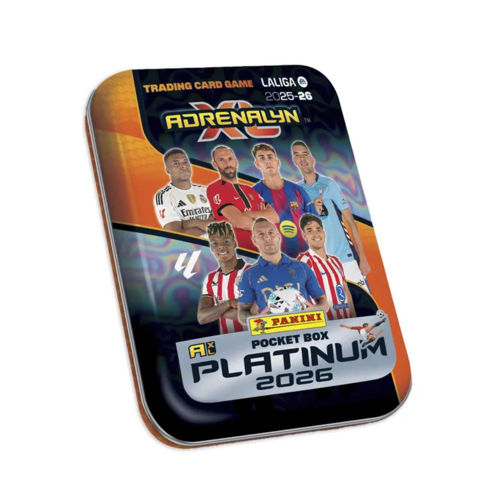 PANINI ADRENALYN POCKET BOX (ESPAÑOL)