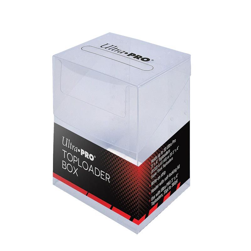 ULTRA PRO DECK BOX TOPLOADER