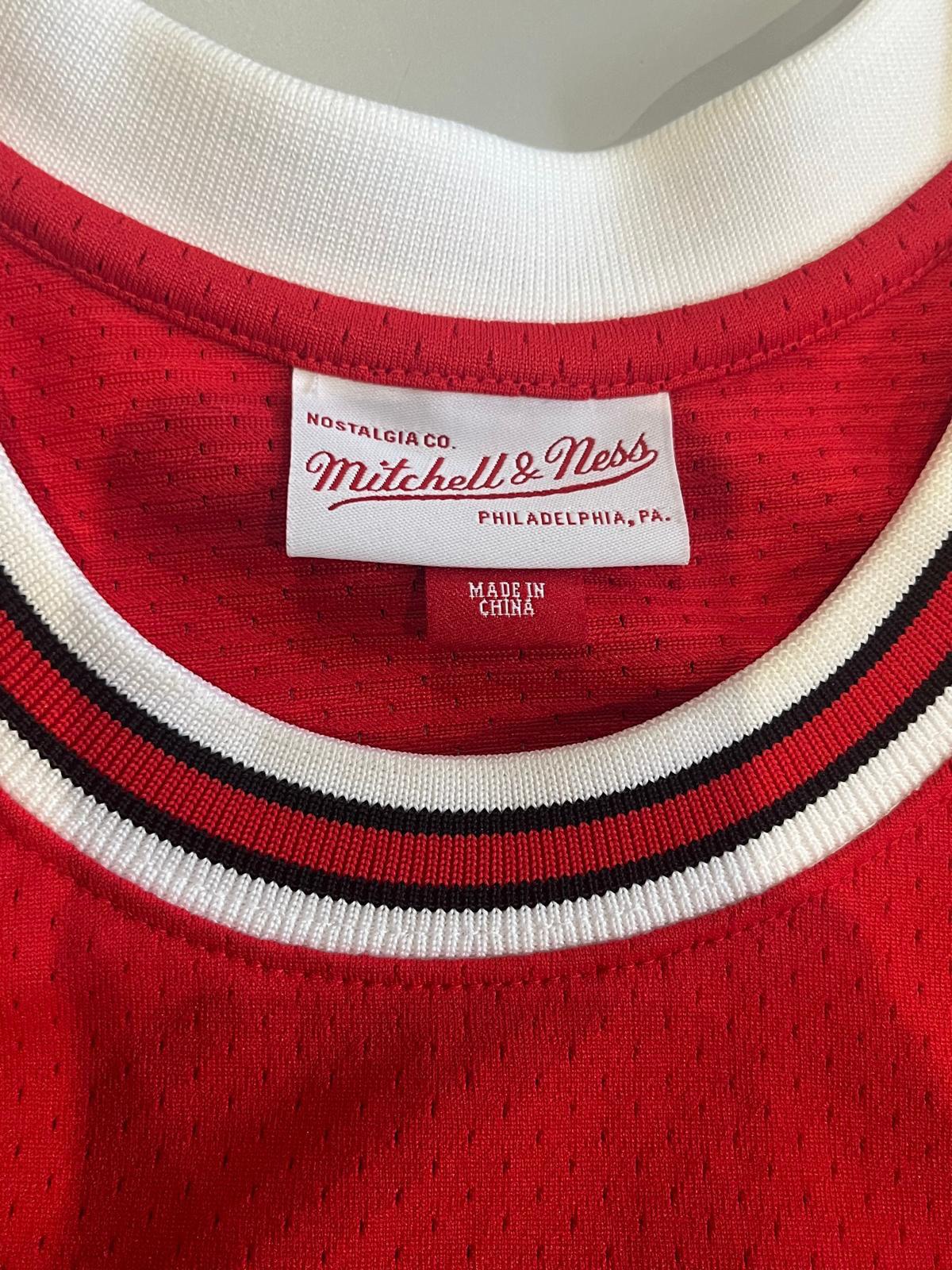 MICHAEL JORDAN #23 AUTOGRAPHED BULLS JERSEY AUTHENTICATED