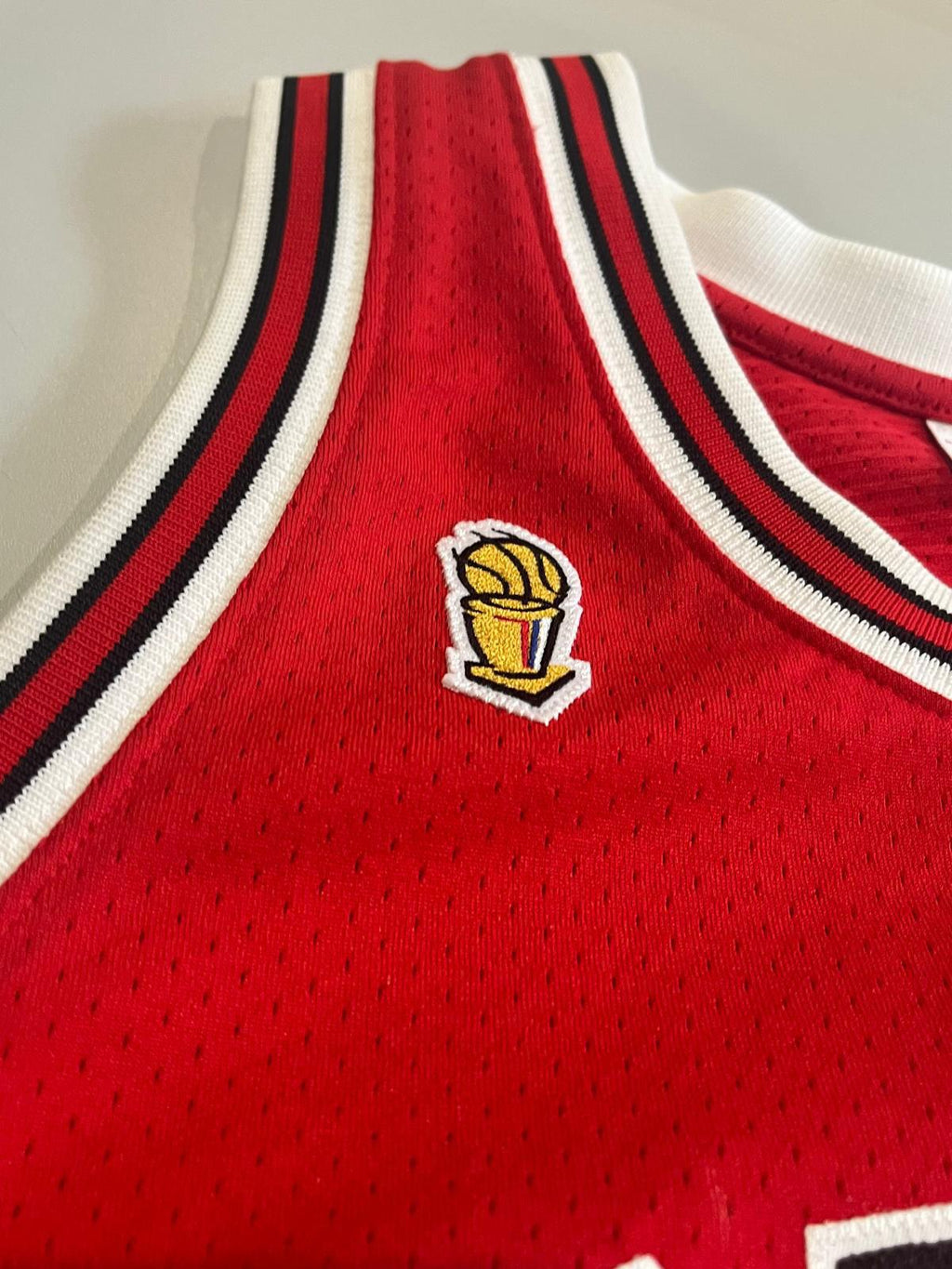 MICHAEL JORDAN #23 AUTOGRAPHED BULLS JERSEY AUTHENTICATED