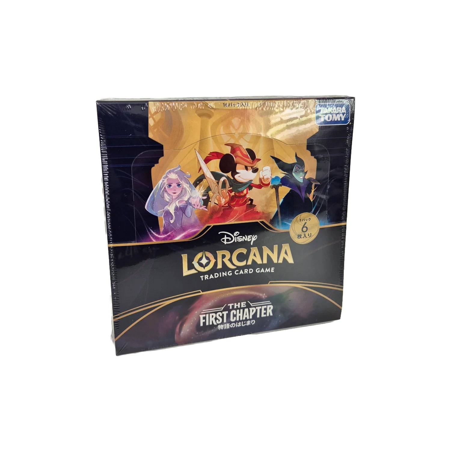 DISNEY LORCANA FIRST CHAPTER (JAPONÉS)