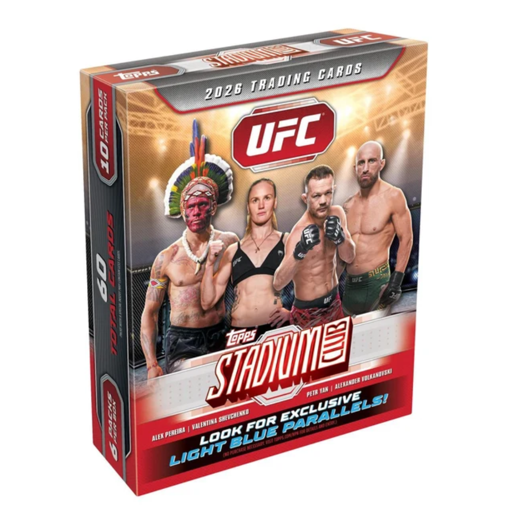TOPPS STADIUM CLUB UFC - MEGA BOX 2026
