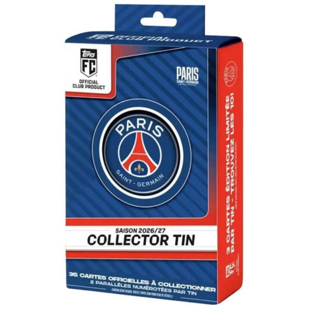 TOPPS COLLECTOR TIN PSG 26/27