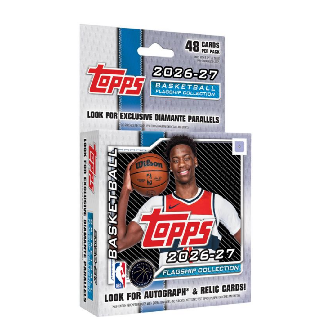 TOPPS BASKETBALL FLAGSHIP 26/27 HANGER